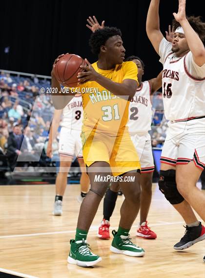 Thumbnail 2 in Coldspring-Oakhurst vs Madison (UIL 3A Semifinal) photogallery.