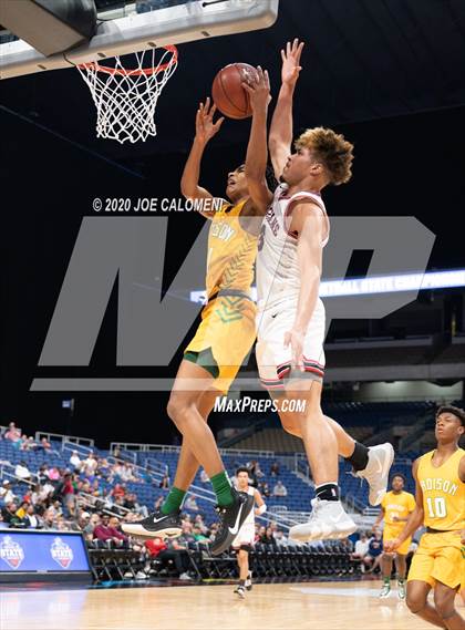 Thumbnail 1 in Coldspring-Oakhurst vs Madison (UIL 3A Semifinal) photogallery.