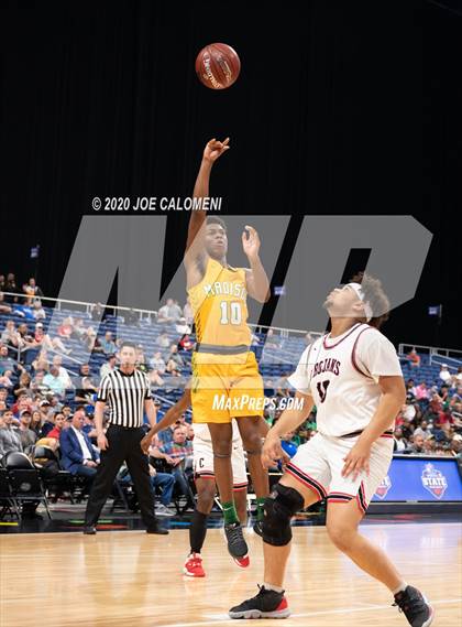 Thumbnail 1 in Coldspring-Oakhurst vs Madison (UIL 3A Semifinal) photogallery.