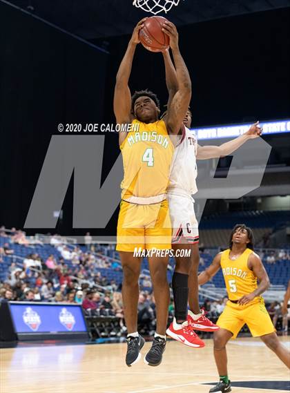 Thumbnail 2 in Coldspring-Oakhurst vs Madison (UIL 3A Semifinal) photogallery.