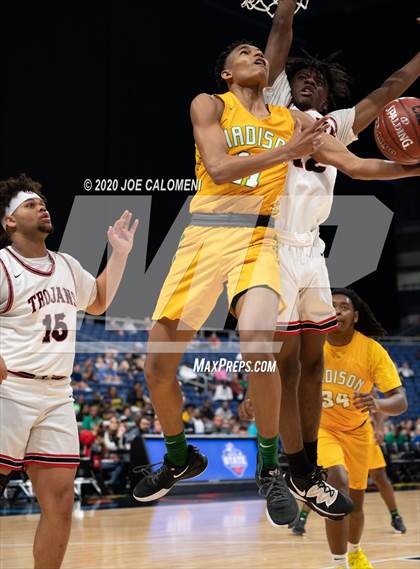 Thumbnail 2 in Coldspring-Oakhurst vs Madison (UIL 3A Semifinal) photogallery.