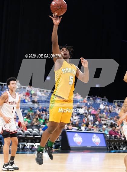 Thumbnail 3 in Coldspring-Oakhurst vs Madison (UIL 3A Semifinal) photogallery.
