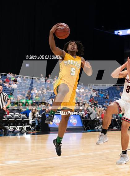 Thumbnail 1 in Coldspring-Oakhurst vs Madison (UIL 3A Semifinal) photogallery.
