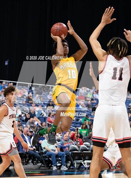 Thumbnail 1 in Coldspring-Oakhurst vs Madison (UIL 3A Semifinal) photogallery.
