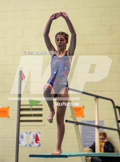 Thumbnail 1 in CHSAA 4A Dive Finals photogallery.