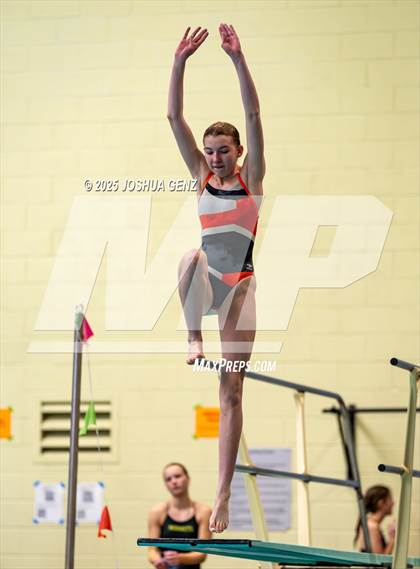 Thumbnail 1 in CHSAA 4A Dive Finals photogallery.