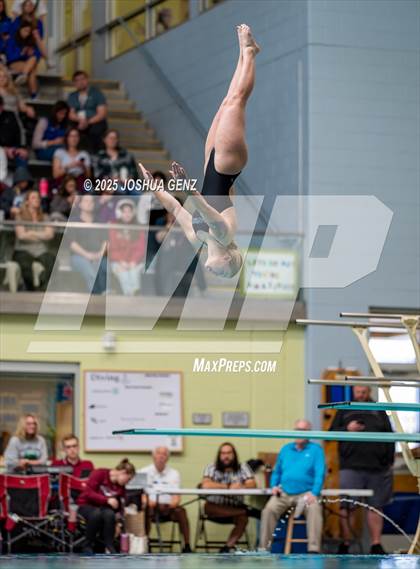 Thumbnail 1 in CHSAA 4A Dive Finals photogallery.