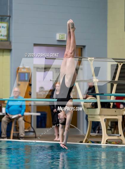 Thumbnail 1 in CHSAA 4A Dive Finals photogallery.