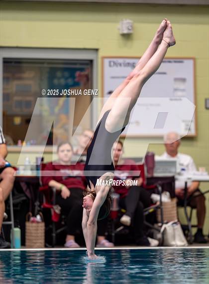 Thumbnail 3 in CHSAA 4A Dive Finals photogallery.