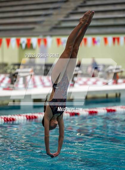 Thumbnail 3 in CHSAA 4A Dive Finals photogallery.