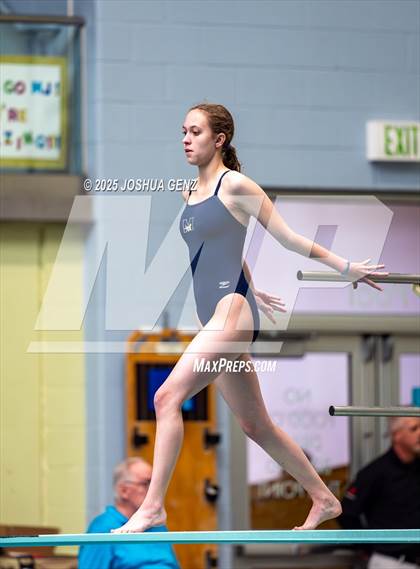 Thumbnail 1 in CHSAA 4A Dive Finals photogallery.