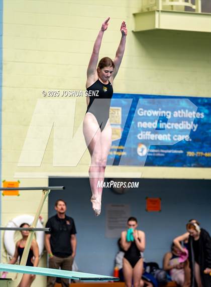 Thumbnail 2 in CHSAA 4A Dive Finals photogallery.