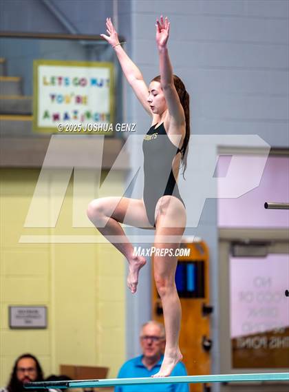 Thumbnail 1 in CHSAA 4A Dive Finals photogallery.
