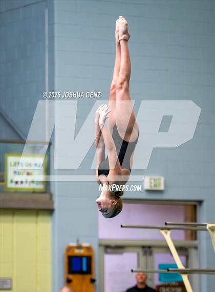 Thumbnail 2 in CHSAA 4A Dive Finals photogallery.