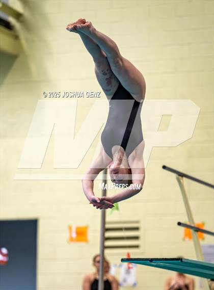 Thumbnail 2 in CHSAA 4A Dive Finals photogallery.