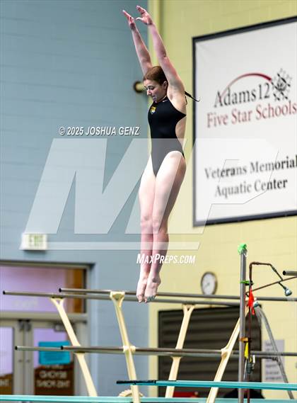 Thumbnail 3 in CHSAA 4A Dive Finals photogallery.