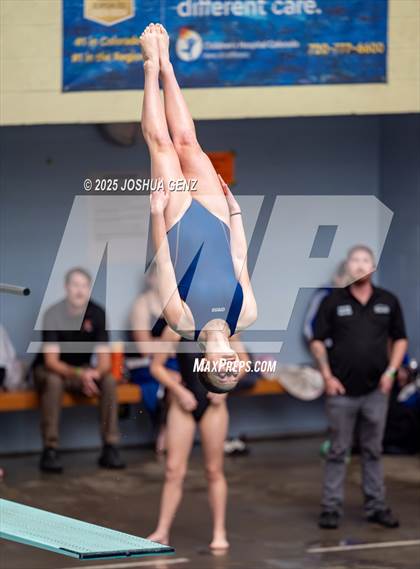 Thumbnail 3 in CHSAA 4A Dive Finals photogallery.