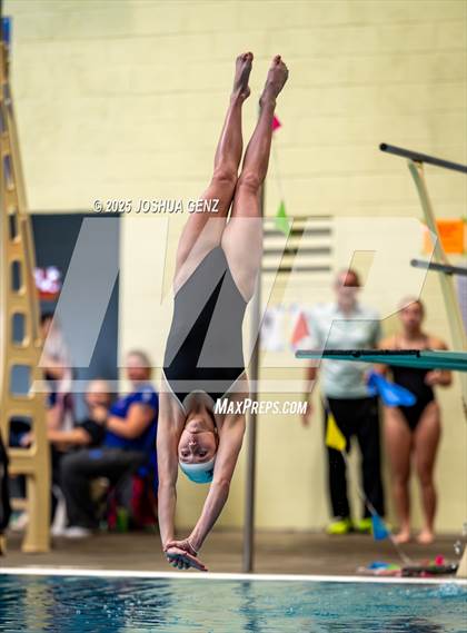 Thumbnail 1 in CHSAA 4A Dive Finals photogallery.