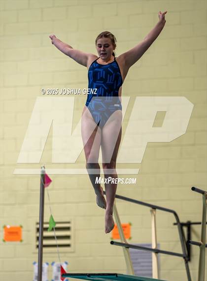 Thumbnail 3 in CHSAA 4A Dive Finals photogallery.