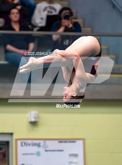 Thumbnail 1 in CHSAA 4A Dive Finals photogallery.