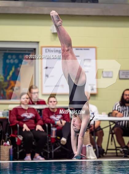 Thumbnail 1 in CHSAA 4A Dive Finals photogallery.