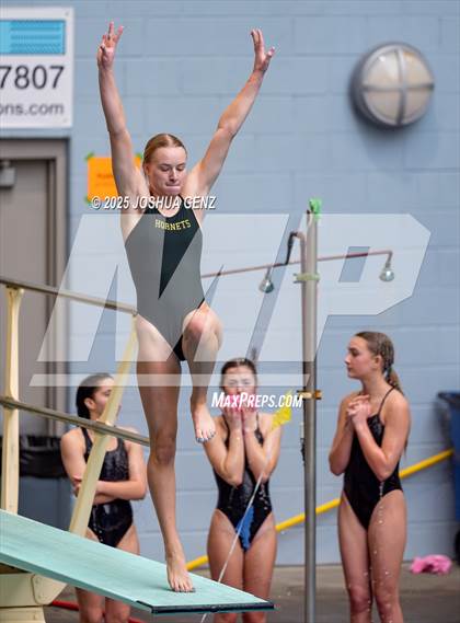 Thumbnail 2 in CHSAA 4A Dive Finals photogallery.