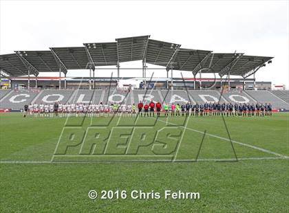 Thumbnail 3 in Valor Christian vs Lewis-Palmer (CHSAA 4A Final) photogallery.