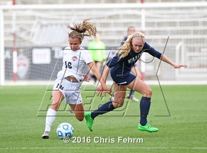 Thumbnail 1 in Valor Christian vs Lewis-Palmer (CHSAA 4A Final) photogallery.
