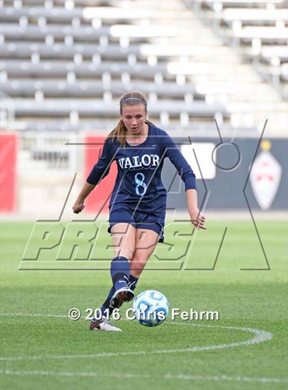 Thumbnail 2 in Valor Christian vs Lewis-Palmer (CHSAA 4A Final) photogallery.
