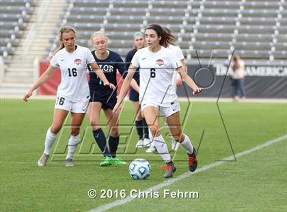 Thumbnail 1 in Valor Christian vs Lewis-Palmer (CHSAA 4A Final) photogallery.