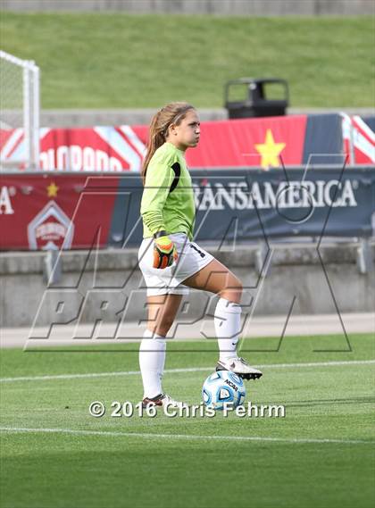 Thumbnail 3 in Valor Christian vs Lewis-Palmer (CHSAA 4A Final) photogallery.