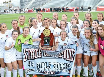 Thumbnail 2 in Valor Christian vs Lewis-Palmer (CHSAA 4A Final) photogallery.