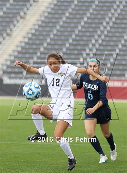 Thumbnail 1 in Valor Christian vs Lewis-Palmer (CHSAA 4A Final) photogallery.