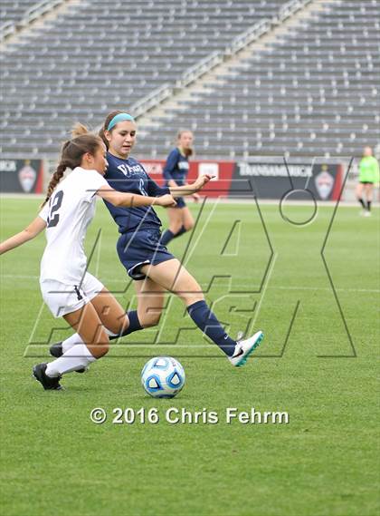 Thumbnail 1 in Valor Christian vs Lewis-Palmer (CHSAA 4A Final) photogallery.