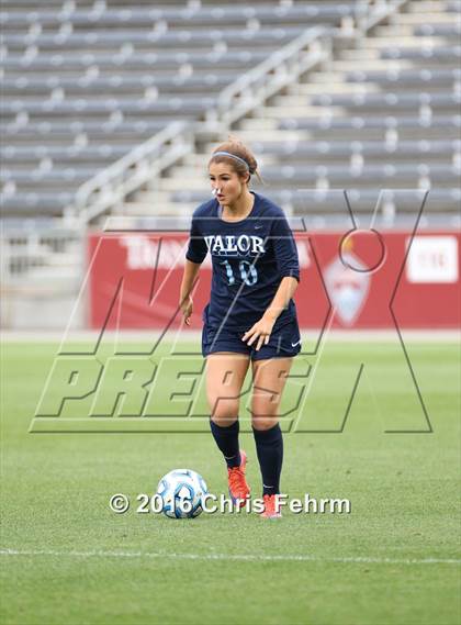Thumbnail 1 in Valor Christian vs Lewis-Palmer (CHSAA 4A Final) photogallery.