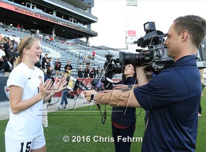 Thumbnail 2 in Valor Christian vs Lewis-Palmer (CHSAA 4A Final) photogallery.