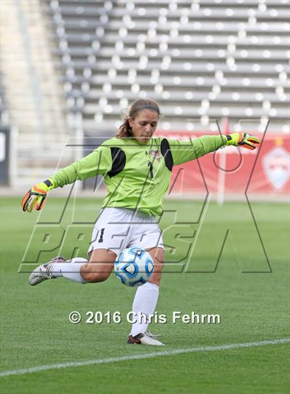 Thumbnail 1 in Valor Christian vs Lewis-Palmer (CHSAA 4A Final) photogallery.