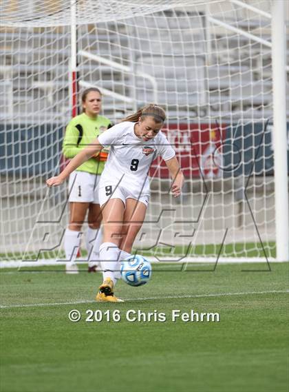 Thumbnail 1 in Valor Christian vs Lewis-Palmer (CHSAA 4A Final) photogallery.