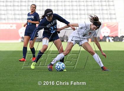 Thumbnail 2 in Valor Christian vs Lewis-Palmer (CHSAA 4A Final) photogallery.