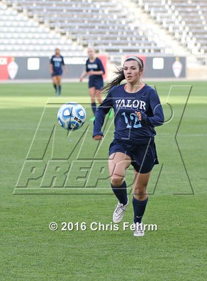 Thumbnail 3 in Valor Christian vs Lewis-Palmer (CHSAA 4A Final) photogallery.