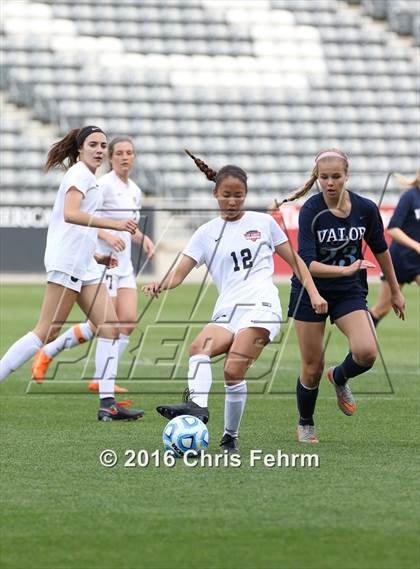 Thumbnail 1 in Valor Christian vs Lewis-Palmer (CHSAA 4A Final) photogallery.