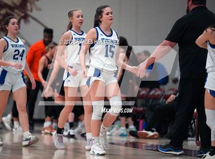 Thumbnail 1 in St. Pius X vs. Nolan Catholic (TAPPS 6A Area Playoff) photogallery.