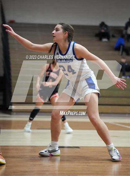 Thumbnail 1 in St. Pius X vs. Nolan Catholic (TAPPS 6A Area Playoff) photogallery.