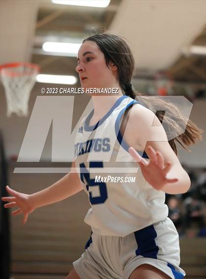 Thumbnail 2 in St. Pius X vs. Nolan Catholic (TAPPS 6A Area Playoff) photogallery.
