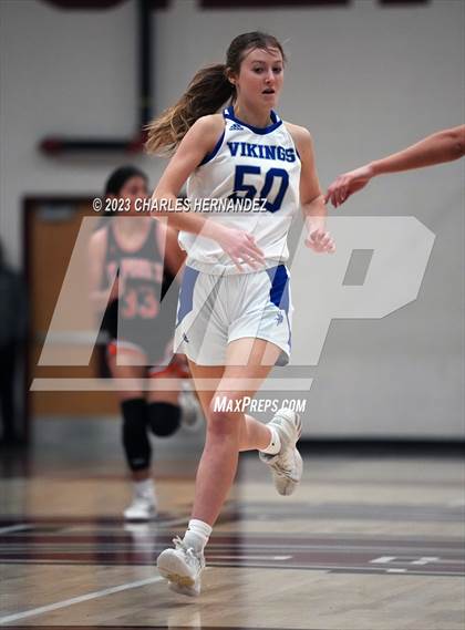 Thumbnail 1 in St. Pius X vs. Nolan Catholic (TAPPS 6A Area Playoff) photogallery.