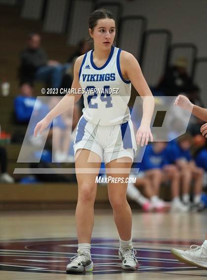 Thumbnail 3 in St. Pius X vs. Nolan Catholic (TAPPS 6A Area Playoff) photogallery.