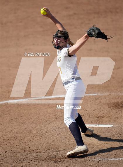 Thumbnail 2 in Oak Ridge vs. Inderkum (CIF SJS D1 Final) photogallery.