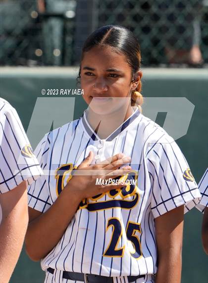 Thumbnail 3 in Oak Ridge vs. Inderkum (CIF SJS D1 Final) photogallery.