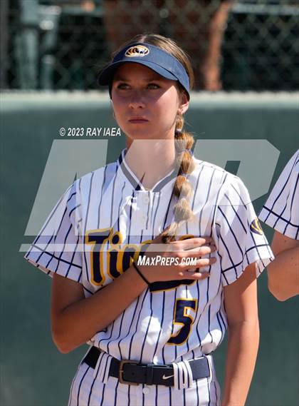 Thumbnail 1 in Oak Ridge vs. Inderkum (CIF SJS D1 Final) photogallery.
