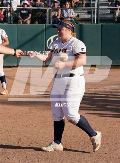 Thumbnail 2 in Oak Ridge vs. Inderkum (CIF SJS D1 Final) photogallery.
